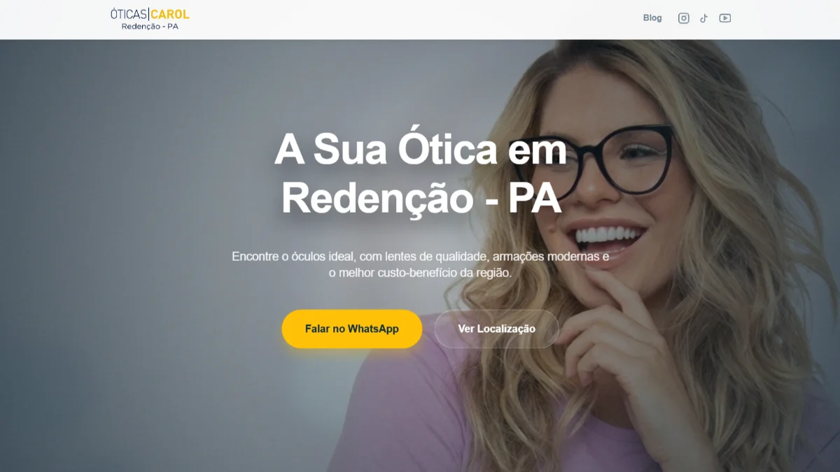 Case: Otimização de SEO & Landing Page para Cliente em Palmas TO