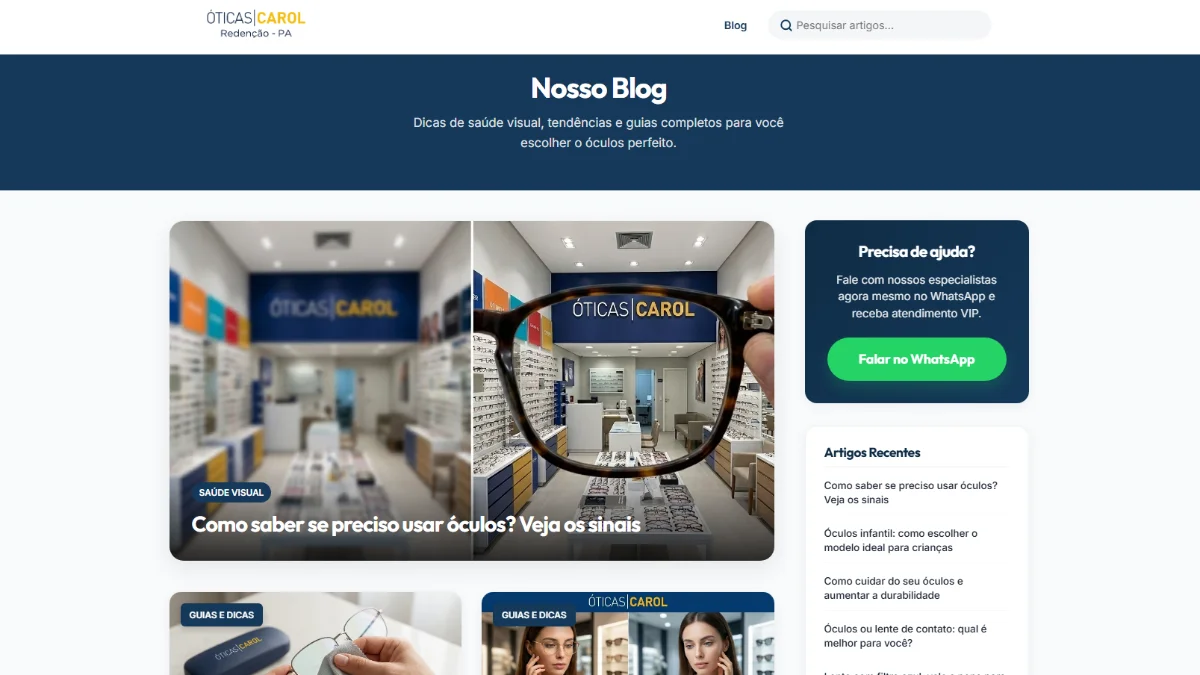 Case: Otimização de SEO & Landing Page Hover - Palmas TO