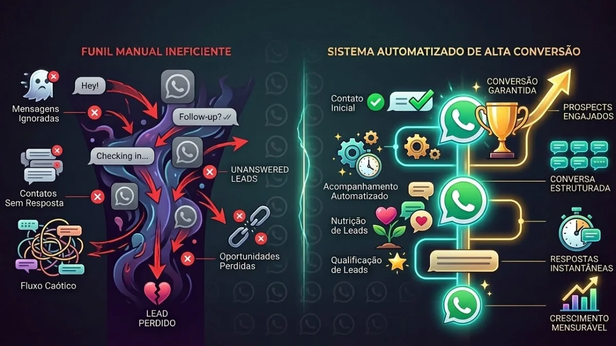 Artigo: Funil no WhatsApp: Por Que a Sua Empresa Não Converte?