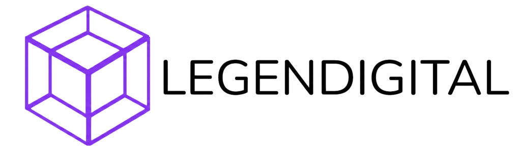 Logo Legendigital - Criação de Sites e Agência de Marketing Digital em Palmas TO