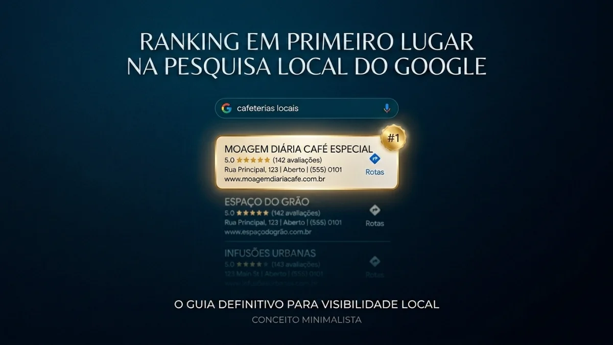 Artigo: SEO Local: O Segredo para Dominar o Google Meu Negócio