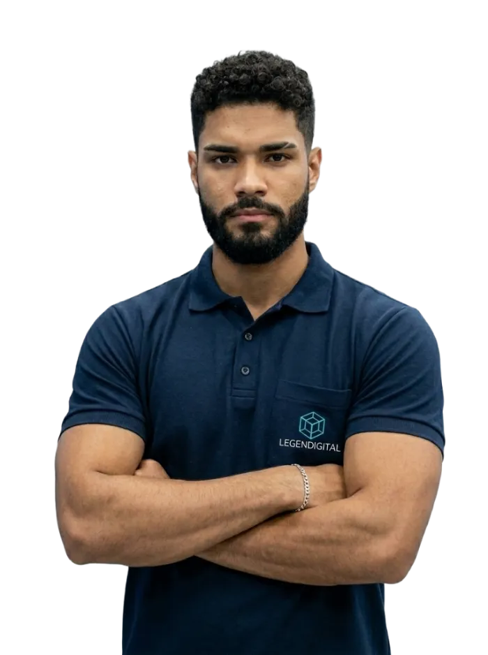 Thiago Brito - Especialista em Full Stack e IA, Fundador da Legendigital - Agência de Criação de Sites em Palmas TO