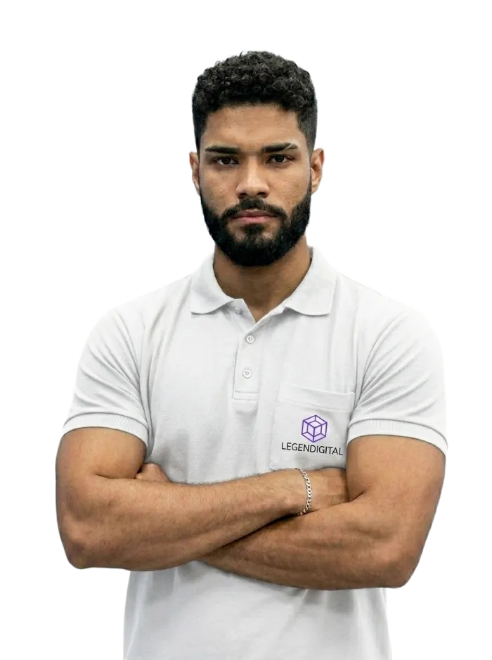 Thiago Brito - Especialista em Full Stack e IA, Fundador da Legendigital - Agência de Criação de Sites em Palmas TO